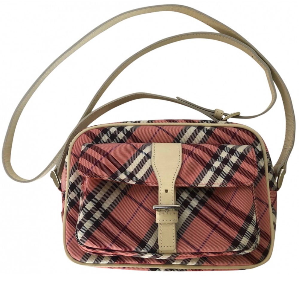 Authentic Pink Burberry Bag